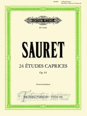 24 Études Caprices op.64 Poslední Šance